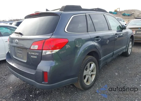 2014 Subaru Outback 2.5I Premium from USA, damaged, VIN 4S4BRBDC8E3251090